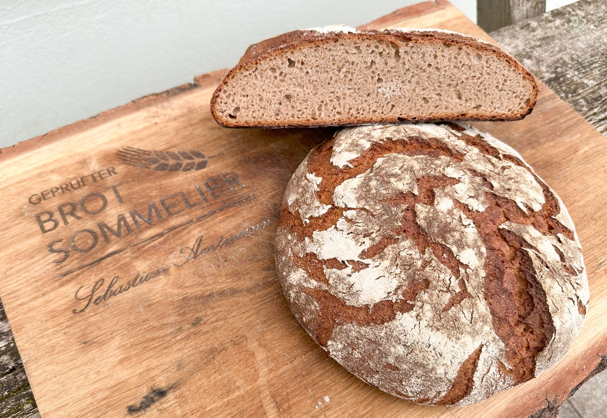 Roggenmischbrot