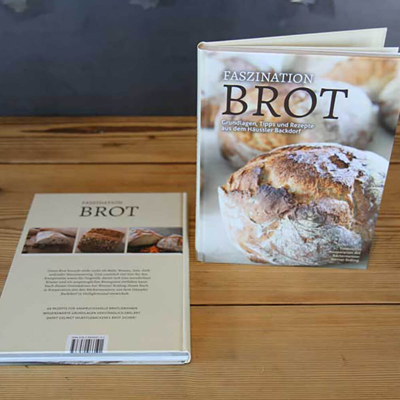 Backbuch – Faszination Brot