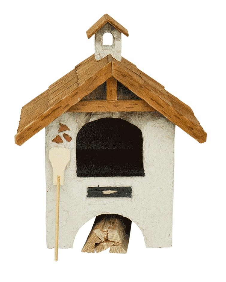 Backhäuschen Miniatur