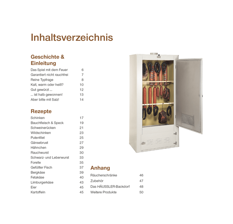 Kochbuch – Räuchern