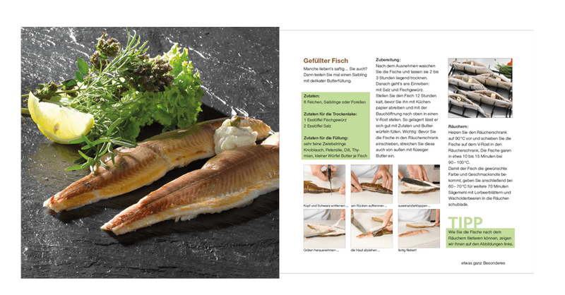 Kochbuch – Räuchern