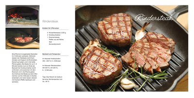 Kochbuch – Fleisch aus dem Häussler Backofen