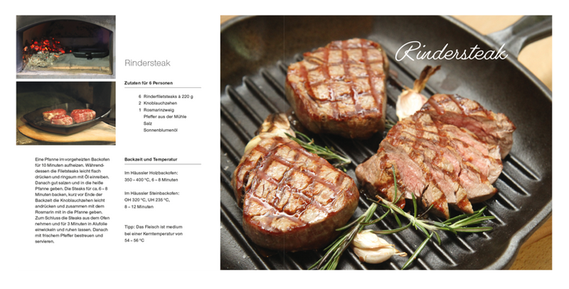 Kochbuch – Fleisch aus dem Häussler Backofen