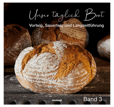 Backbücher –  Unser täglich Brot, Band 1 - 4