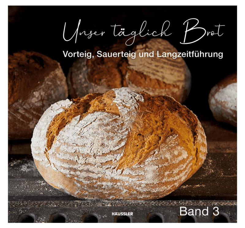 Backbücher –  Unser täglich Brot, Band 1 - 4
