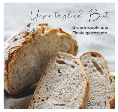Backbücher –  Unser täglich Brot, Band 1 - 4