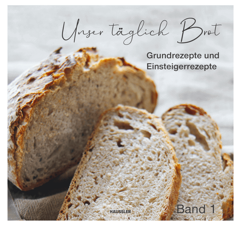 Backbücher –  Unser täglich Brot, Band 1 - 4