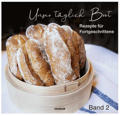 Backbücher –  Unser täglich Brot, Band 1 - 4