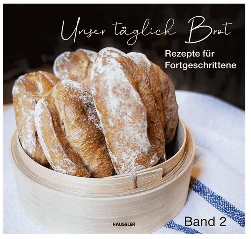 Backbücher –  Unser täglich Brot, Band 1 - 4