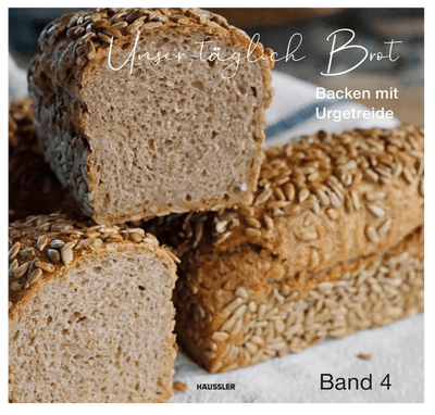 Backbücher –  Unser täglich Brot, Band 1 - 4