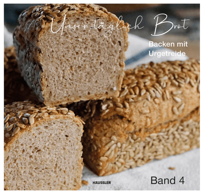 Backbücher –  Unser täglich Brot, Band 1 - 4