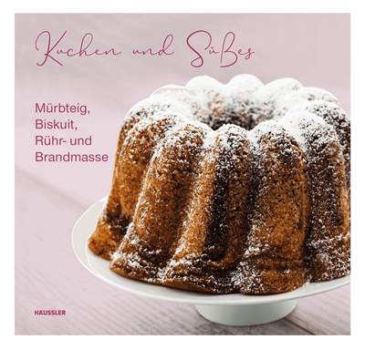 Backbuch – Süße Bücher