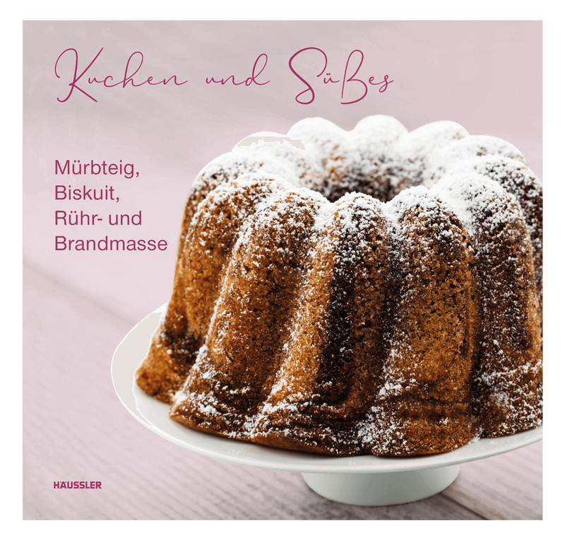 Backbuch – Süße Bücher