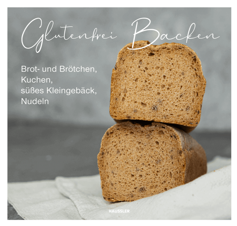 Backbuch – Glutenfrei Backen
