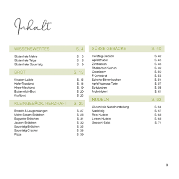 Backbuch – Glutenfrei Backen