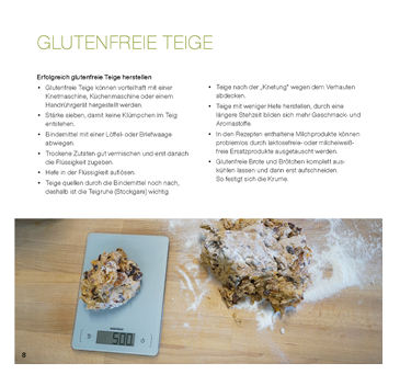 Backbuch – Glutenfrei Backen