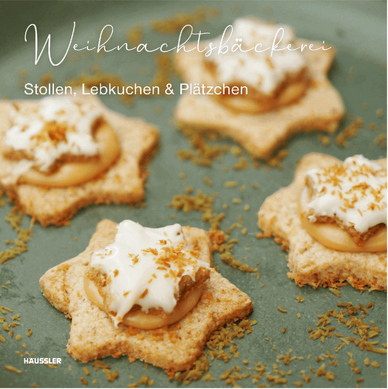 Backbuch – Weihnachtsbäckerei
