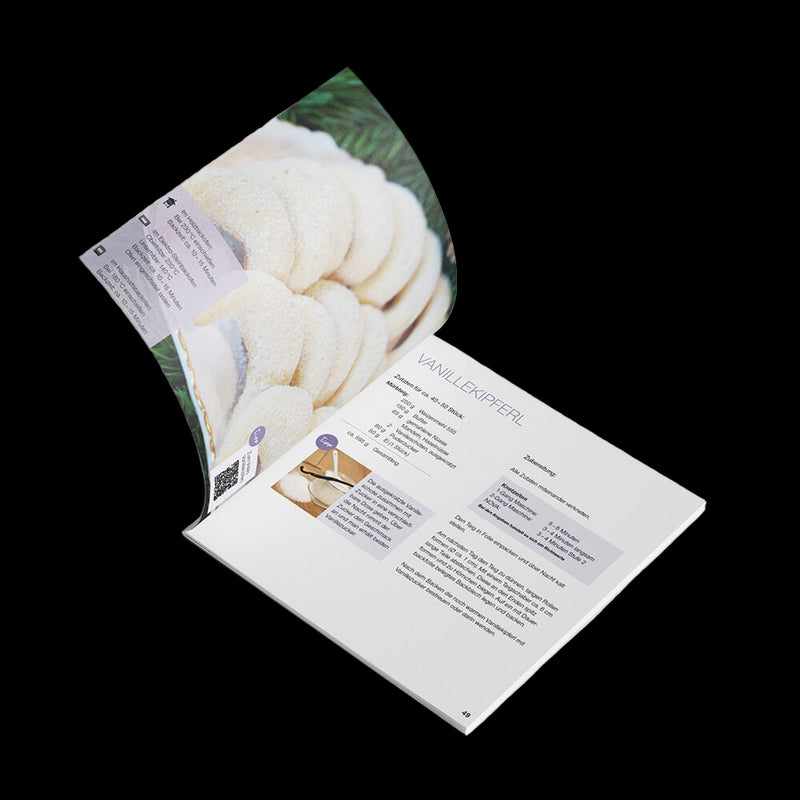 Backbuch – Weihnachtsbäckerei