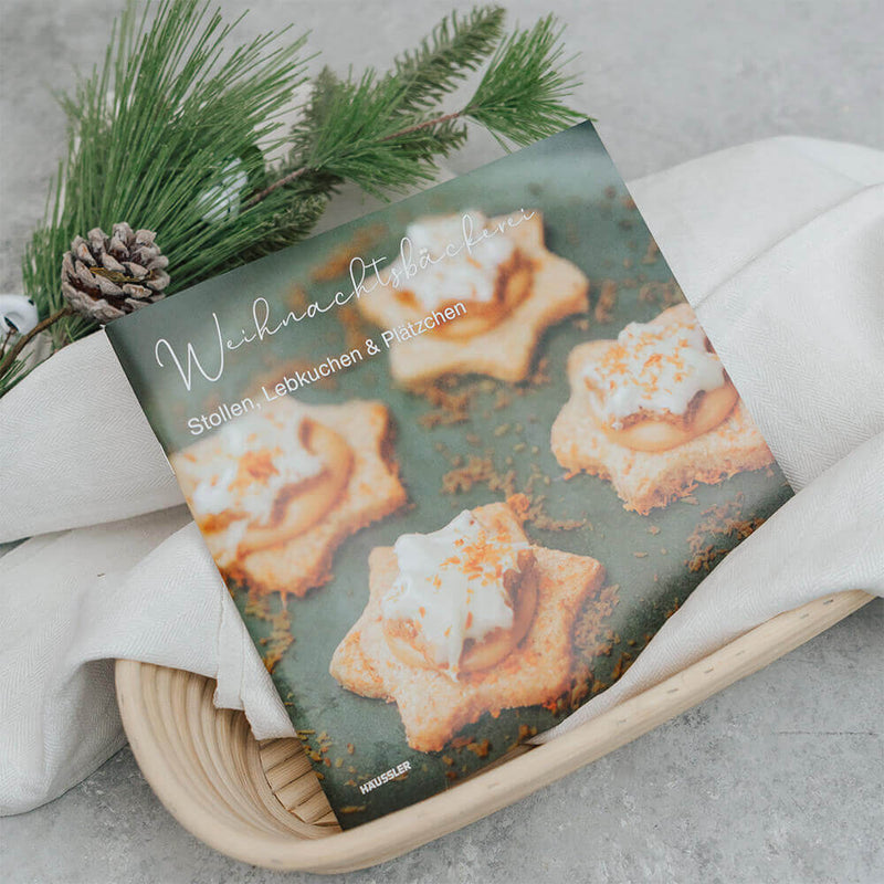 Backbuch – Weihnachtsbäckerei