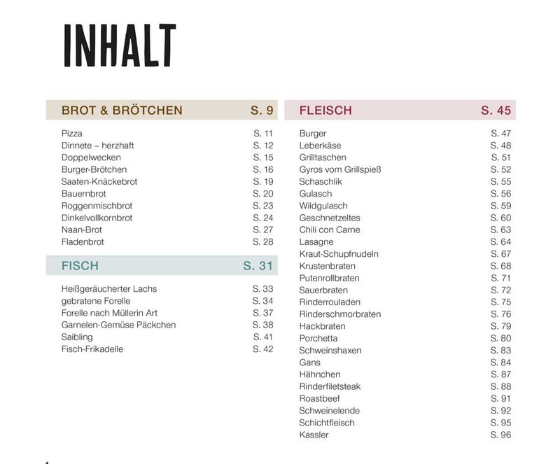 Kochbuch – Fleisch aus dem Häussler Backofen