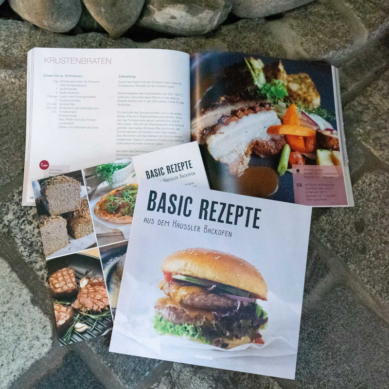 Kochbuch – Fleisch aus dem Häussler Backofen