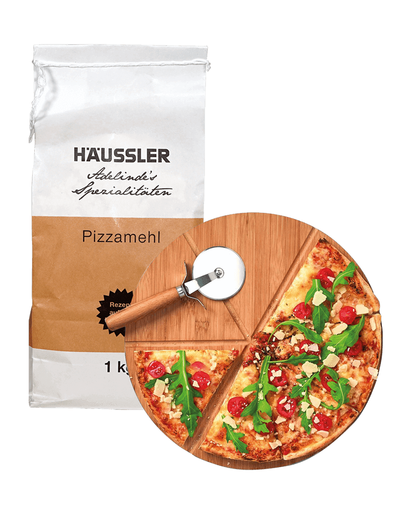 Geschenk-Set Pizzabrett