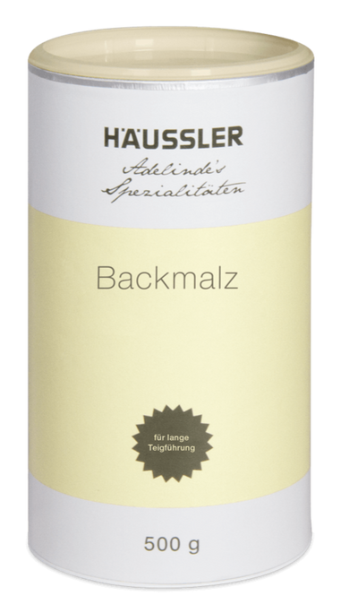 Backmalz in 2 Varianten