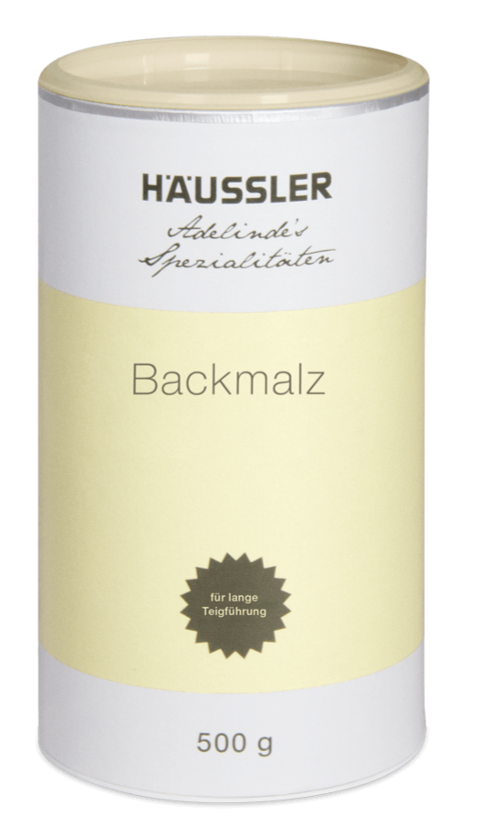 Backmalz in 2 Varianten
