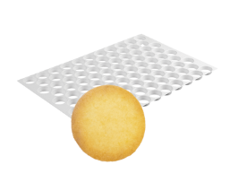 Ausstechmatten für Plätzchen