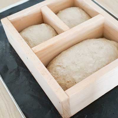 Holzbackrahmen aus Buchenholz