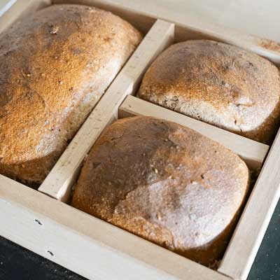 Holzbackrahmen aus Buchenholz