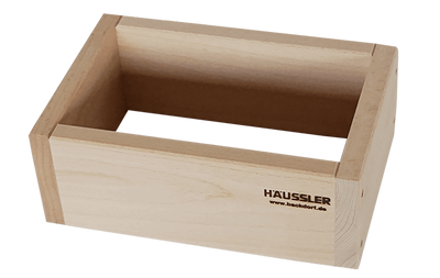 Holzbackrahmen aus Buchenholz