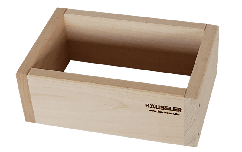 Holzbackrahmen aus Buchenholz