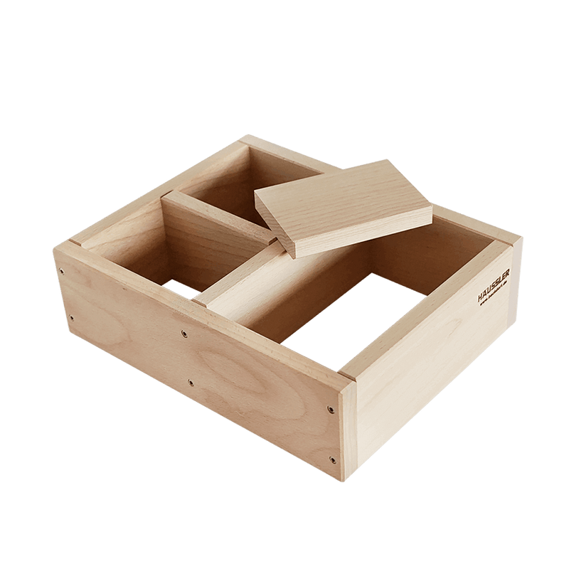 Trennbrett für Holzbackrahmen