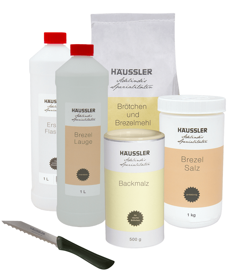 Umfassendes Brezel Backset für knusprige, herzhafte Laugenbrezeln – Backdorf Qualität