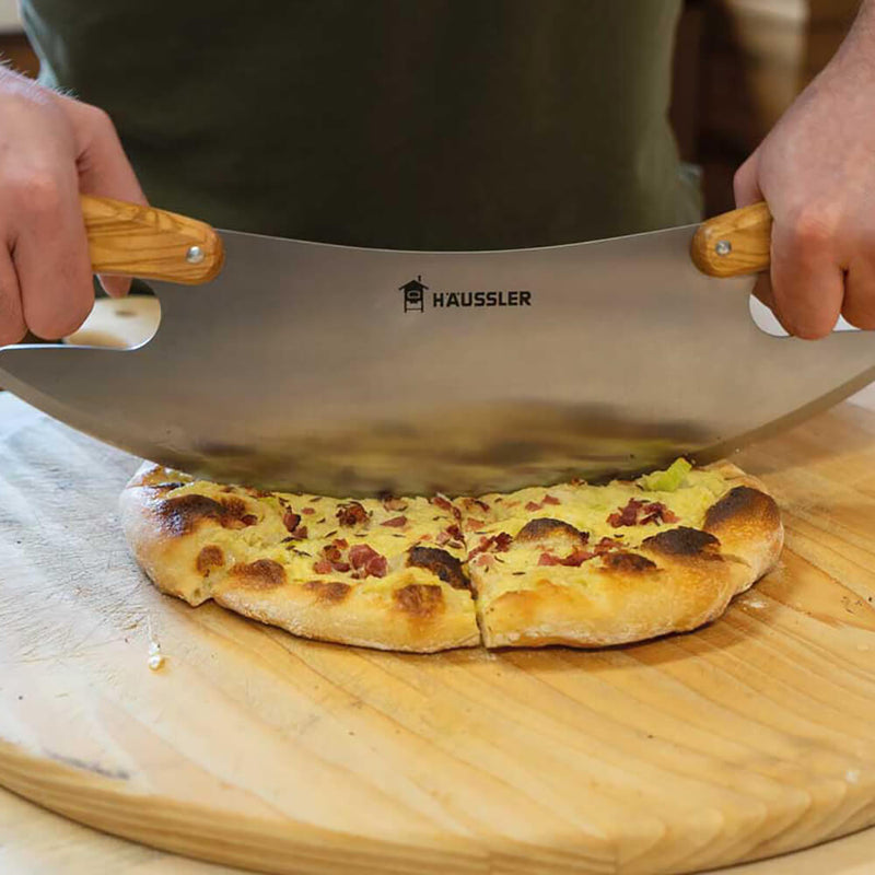 Pizza-Wiegemesser