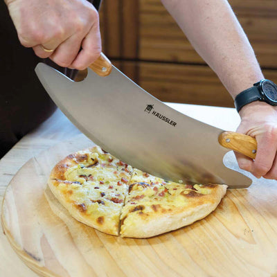 Pizza-Wiegemesser