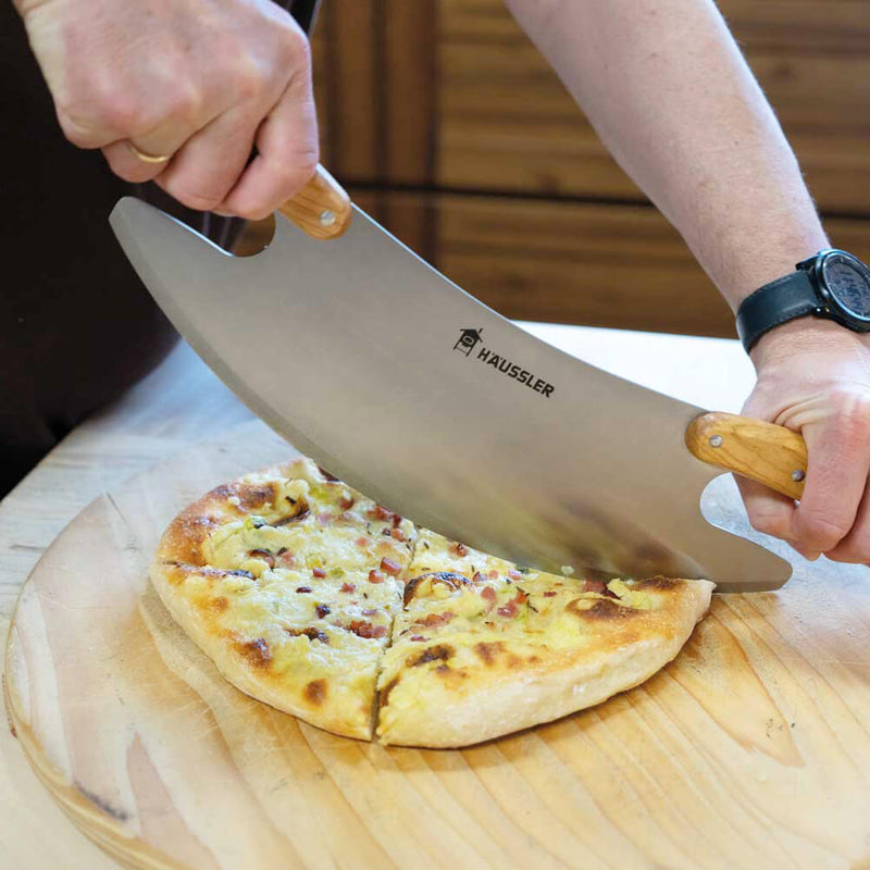 Pizza-Wiegemesser