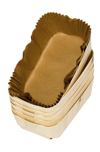 Backeinleger für Holzbackformen