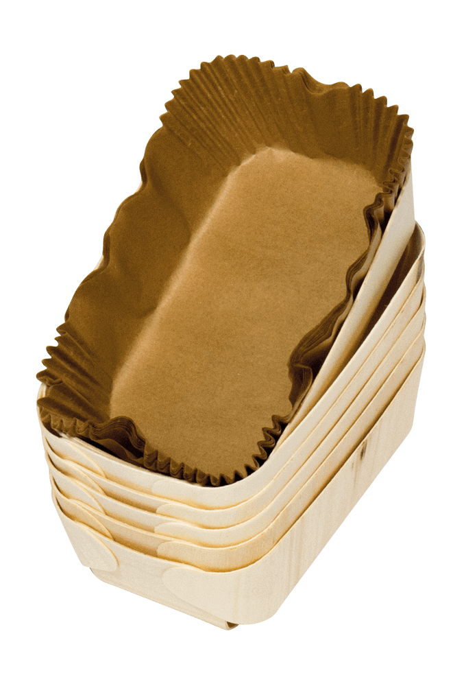 Backeinleger für Holzbackformen