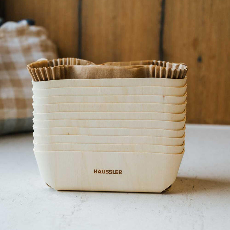 Backeinleger für Holzbackformen