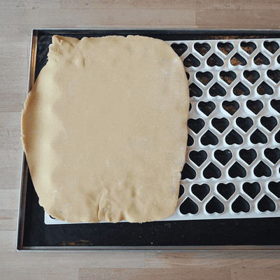 Ausstechmatten für Plätzchen