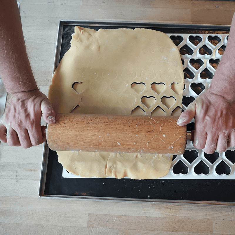 Ausstechmatten für Plätzchen