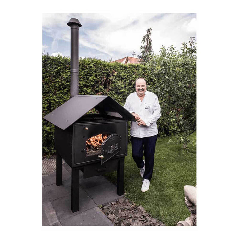 Das große Holzbackofen-Backbuch