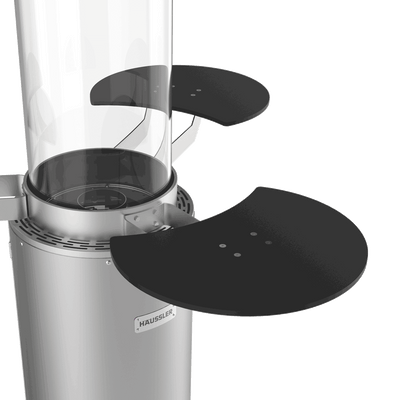 Tisch für Terrassenstrahler