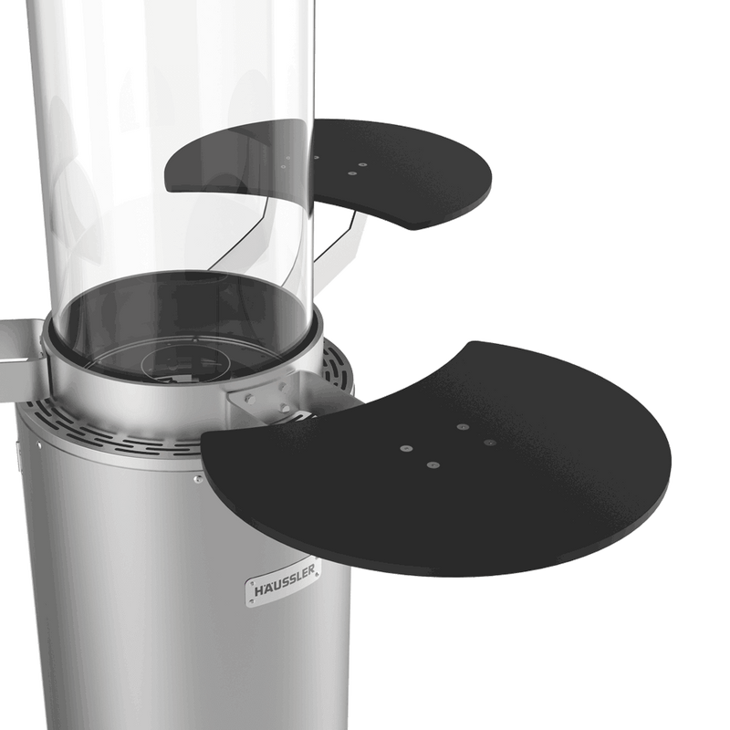 Tisch für Terrassenstrahler