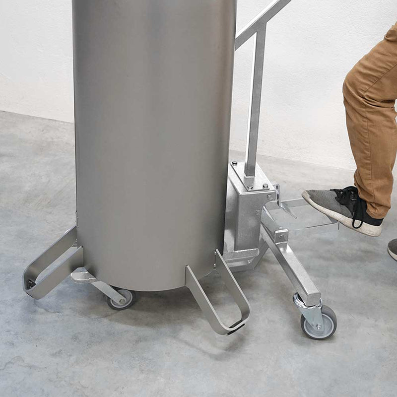 Transportwagen für Terrassenstrahler