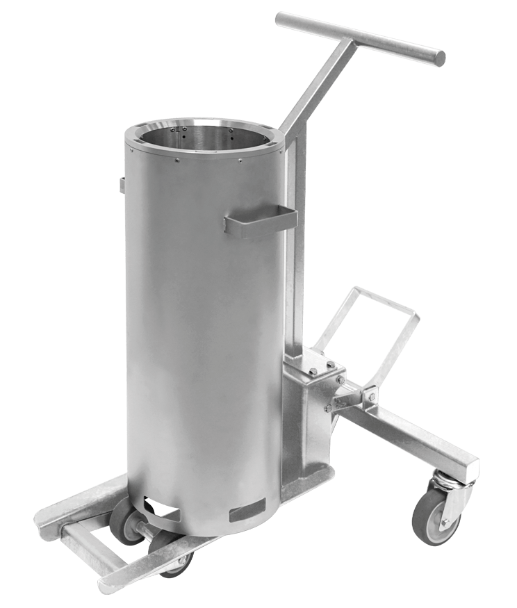 Transportwagen für Terrassenstrahler