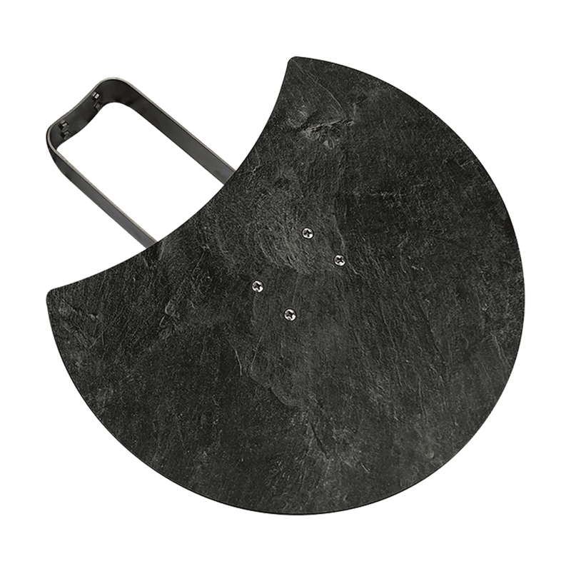 Tisch für Terrassenstrahler