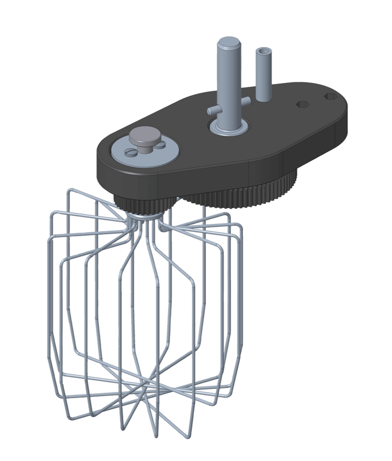 Schneebesen für Alpha